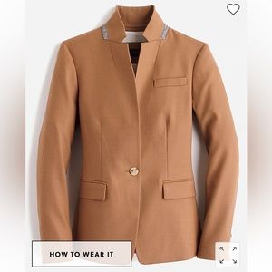 J.Crew Regent Blazer - size 4